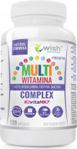 Multiwitamina A D3 E K2 C B Complex Prebiotyk 120kaps