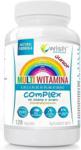 Multiwitamina Junior Witamina B COMPLEX + ADEK + Wit C DO SSANIA 120tabl