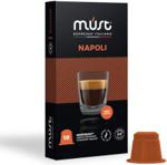 Must Kapsułki Do Nespresso Neapolitańska/Napoli 10szt.