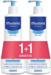 Mustela Bebe Delikatny Żel Do Mycia 2X500Ml