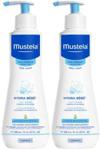 Mustela Bebe Enfant Hydrabebe Mleczko Do Ciała Od Urodzenia 2X300Ml