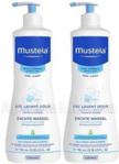 Mustela Bebe Enfant Żel Do Mycia Głowy I Ciała 2X750Ml + Torba