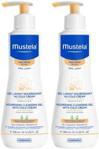 Mustela Bebe Enfant Żel Odżywczy Do Mycia Od Urodzenia 2X300Ml