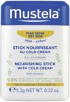 Mustela Bebe Nourishing Stick With Cold Cream K Krem do twarzy na dzień 10,1ml