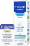 Mustela Hydra Bebe Krem do twarzy - 40 ml + Odżywczy Sztyft dla niemowląt z Cold Cream - 9,2 g