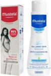 Mustela Maternite Krem Przeciw Rozstępom 150Ml + Delikatny Żel Do Mycia 200Ml