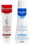 Mustela Maternite Krem Przeciw Rozstępom Bezzapachowy 150Ml + Delikatny Żel Do Mycia 200Ml