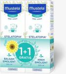 MUSTELA Stelatopia Balsam+krem (200ml+200ml)