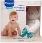 Mustela Stelatopia Krem Emolientowy 200Ml + Olejek Do Kąpieli 200Ml