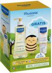 Mustela Zestaw STELATOPIA Olejek myjący 500ml + BEBE Cold Cream krem odżywczy do twarzy 40ml