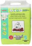 Muumi Ekologiczne Pieluszki Jednorazowe 5 Maxi 10-16 Kg 44 Szt