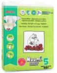 Muumi Ekologiczne Pieluszki Jednorazowe Maxi + 10-16Kg 44 szt