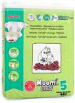 Muumi Pieluszki Jednorazowe 5 Maxi+ 10-16Kg 22 Szt