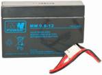 MW Power Akumulator AGM MW 0,8-12 12V 0,8 Ah (MW 0,8-12)