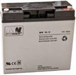 MW Power Akumulator AGM MW 20-12 12V 20 Ah (MW 20-12)