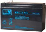 MW Power Akumulator AGM MW 7.2-12L 12V 7.2Ah T2