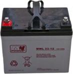 MW Power Akumulator AGM MWL 33-12 12V 33 Ah (MWL 33-12)