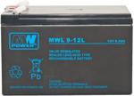 MW Power Akumulator AGM MWL 9-12L 12V 9Ah T2