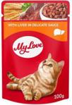 My Love Adult Wątroba Sos 100G