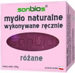 Mydło naturalne różane