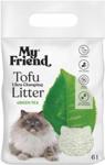 Myfriend Żwirek Tofu Zielona Herbata Naturalny 6L