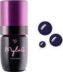 MylaQ lakier hybrydowy M030 My Dark Denim 5ml