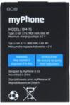 Myphone Oryginalna Bateria Bm-15 Do Fun 4 1800Mah (AKGAKMYPBFUN4001)