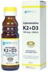 MyVita ActiNovo liposomalna witamina K2+D3 100ml