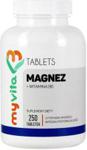 MyVita Magnez Cytrynian Magnezu 450mg + Witamina B6 250 tabl.