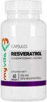 MyVita Resveratrol standaryzowany 50% 250mg 60 kaps.