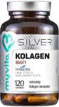 MYVITA Silver Kolagen Beauty naturalny kolagen norweski 120 kaps