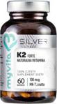 MYVITA Silver naturalna witamina K2 forte 100mcg 60 kaps