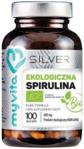 Myvita Silver Pure 100% Spirulina Bio 600mg 100 kaps