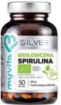 Myvita Silver Pure 100% Spirulina Bio 600mg 50 kaps