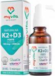 MyVita Silver Witamina K2 MK-7 + D3 Forte 30ml