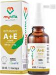 Myvita Witamina A+E Forte 30 Ml 800Mcg+12Mg