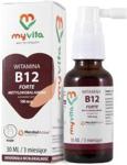 MyVita Witamina B12 100mcg FORTE krople 30ml