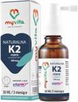 Myvita Witamina K2 Mk7 100 Mcg Krople 30Ml