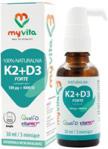 Myvita Witamina K2+D3 Krople 4000Iu 30ml