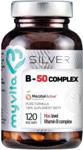 MyVita,Silver witamina B-50 complex, Maxlevel, 120 kapsułek