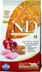 N & D Cat Low Grain Chicken & Pomegranate Neutered Cat 5kg