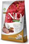 N & D DOG QUINOA SKIN & COAT QUAIL 7KG