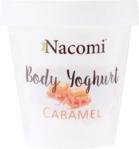 Nacomi Jogurt do ciała o zapachu słonego karmelu 180ml