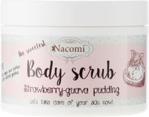 Nacomi Peeling do ciała Truskawkowy pudding z guawą 200g