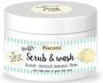 Nacomi Pianka Peelingująco - Myjąca Scrub and Wash Sweet Coconut-Banana Foam 180ml