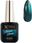 Nails Company Lakier Hybrydowy Aurora Green 6ml