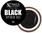 Nails Company spider gel geometryczny do zdobień black 5g