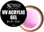 Nails Company UV Acrylic Gel Milky Rose 50g