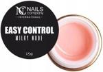 NAILS COMPANY ŻEL EASY CONTROL - MILKY NUDE 15G