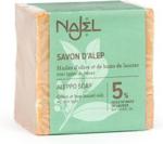 Najel Mydło Aleppo Z Olejem Laurowym 5% Aleppo Soap 5% Bay Laurel Oil 190 G